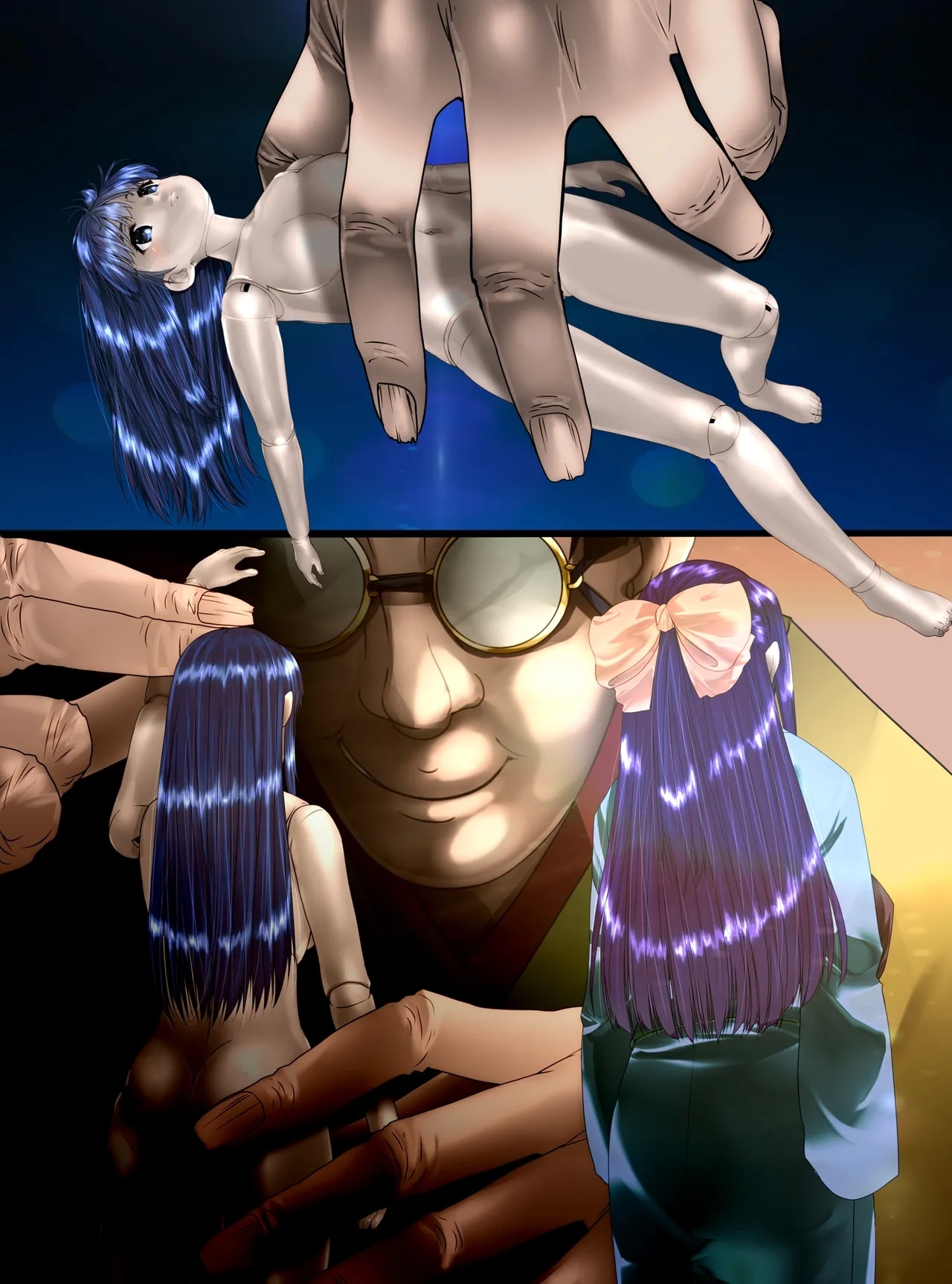 最強の妖怪討伐士、まさかの弱妖怪に敗北!人形にされて売られるなんて!【前編】 shinenkan - Page 41