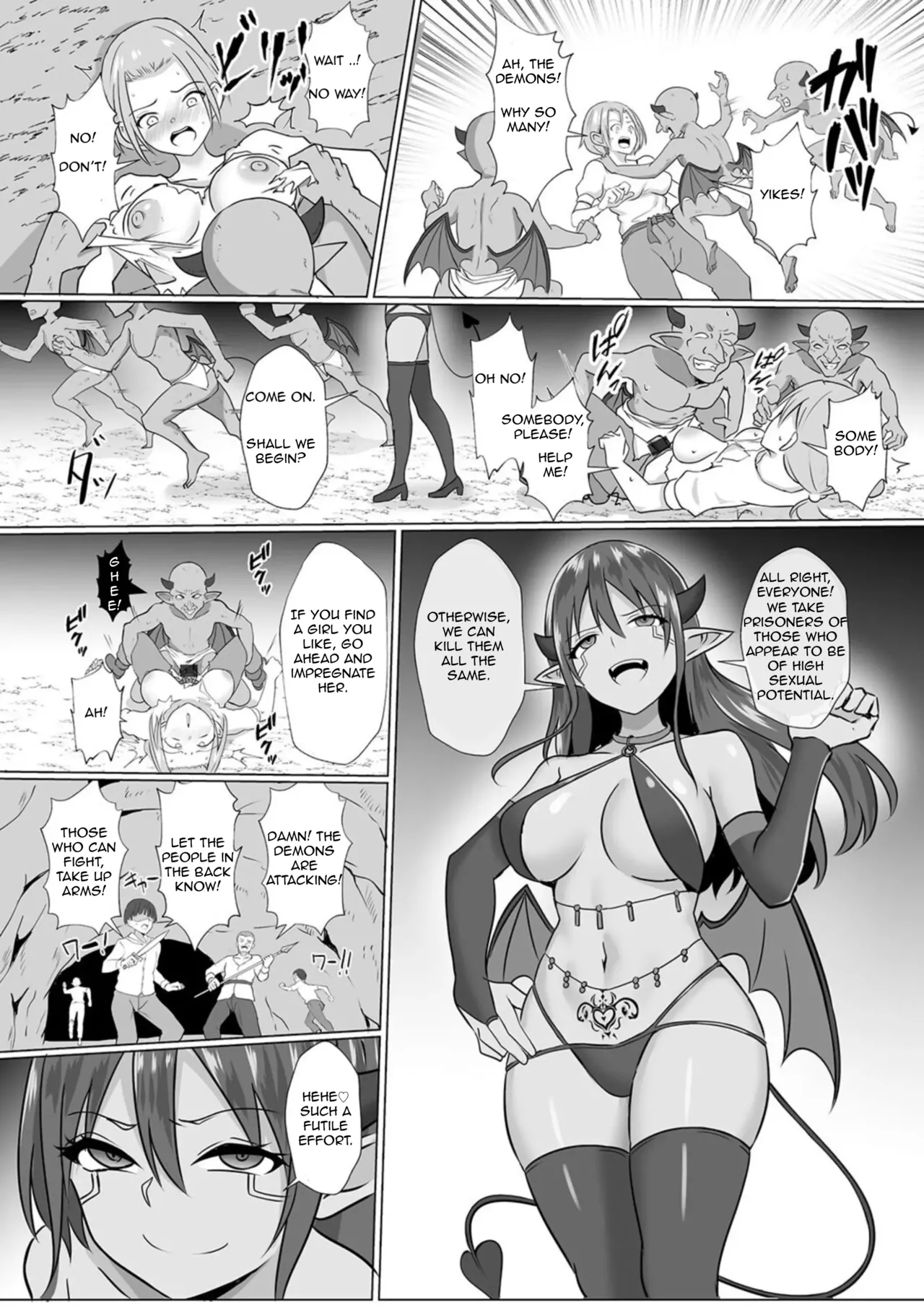 Inma Shouki Liz | Liz, the Succubus Courtesan Princess Ch. 1 14