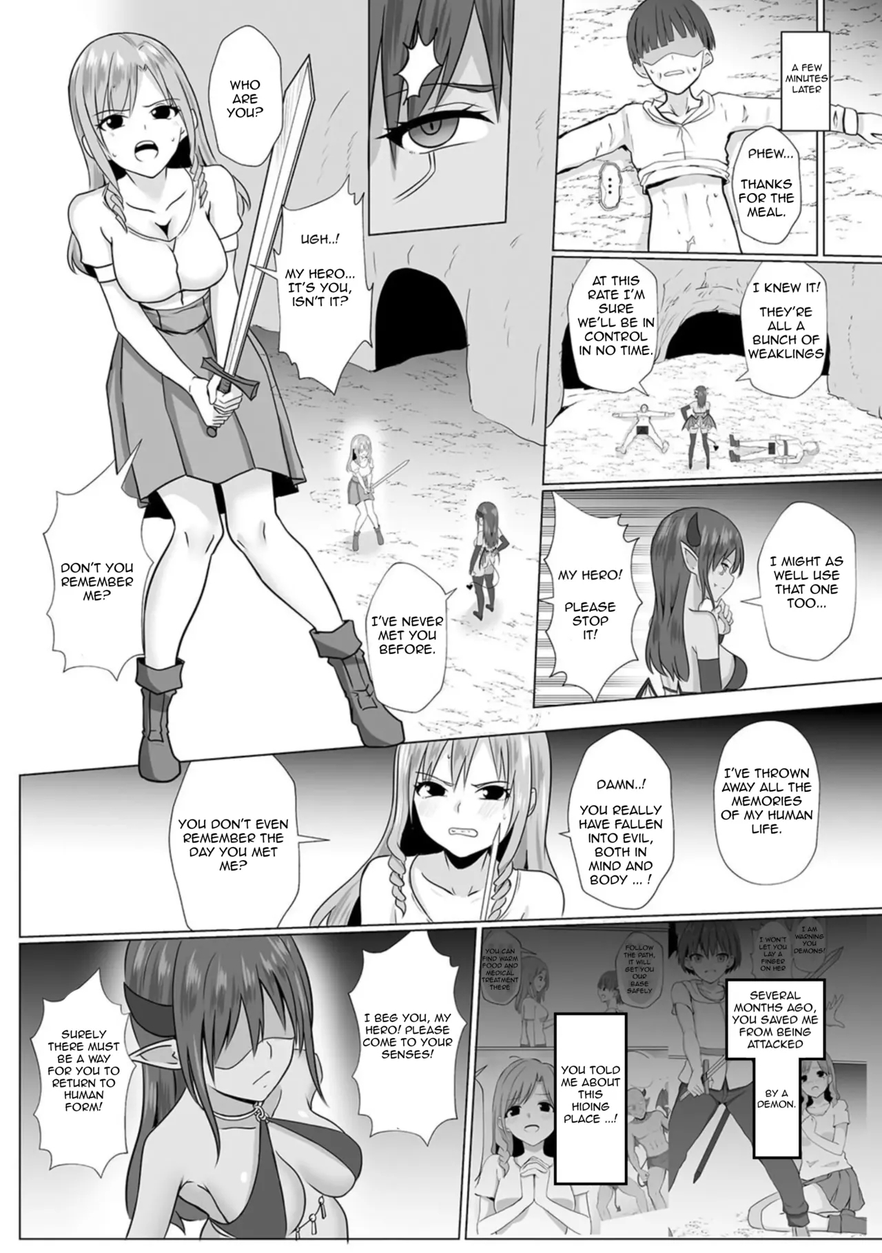 Inma Shouki Liz | Liz, the Succubus Courtesan Princess Ch. 1 20