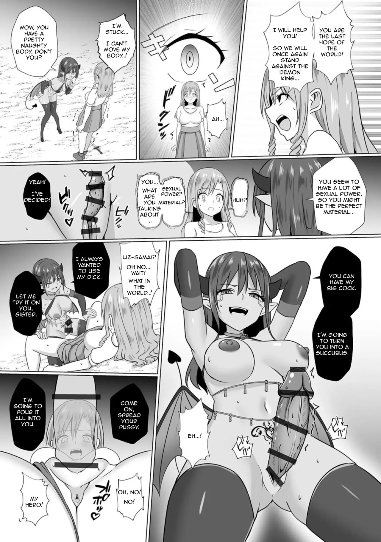 Inma Shouki Liz | Liz, the Succubus Courtesan Princess Ch. 1 21