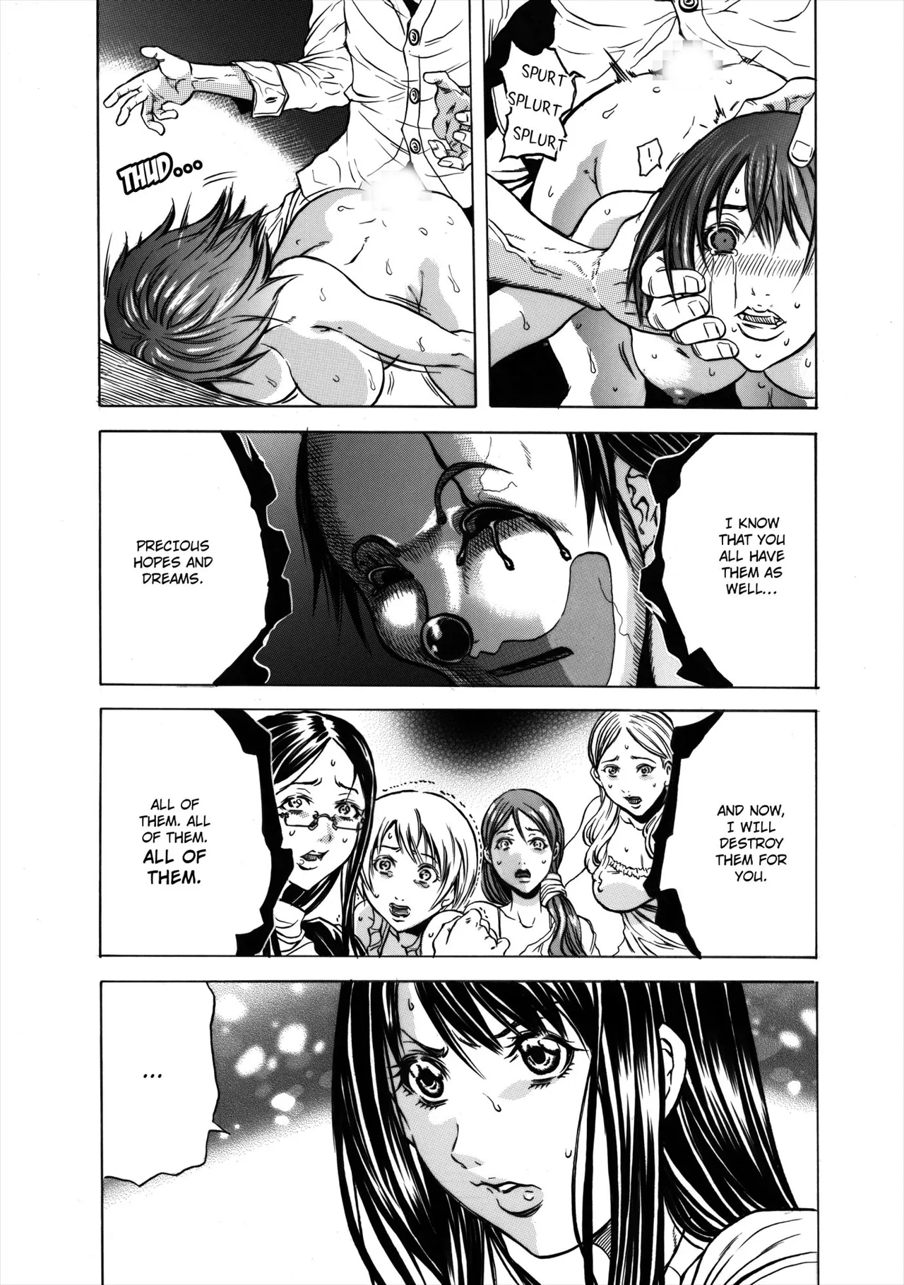Do Re Ni Shi Yo U Ka Na ~Kyousei Shuuyou! Kichiku Pierrot no Choukyou Kangoku | Eeny, Meeny, Miny, Misery! - Page 11