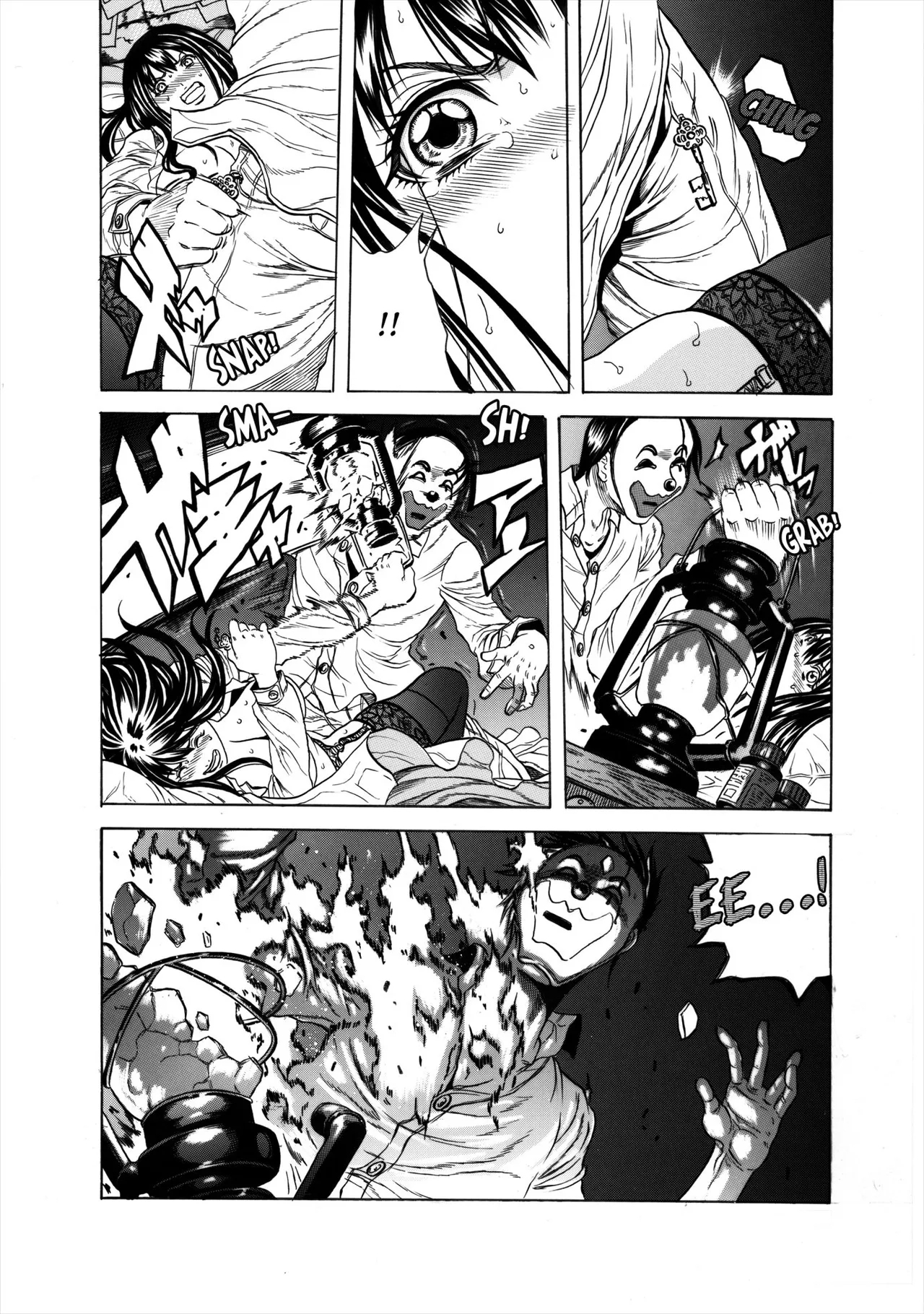 Do Re Ni Shi Yo U Ka Na ~Kyousei Shuuyou! Kichiku Pierrot no Choukyou Kangoku | Eeny, Meeny, Miny, Misery! - Page 58