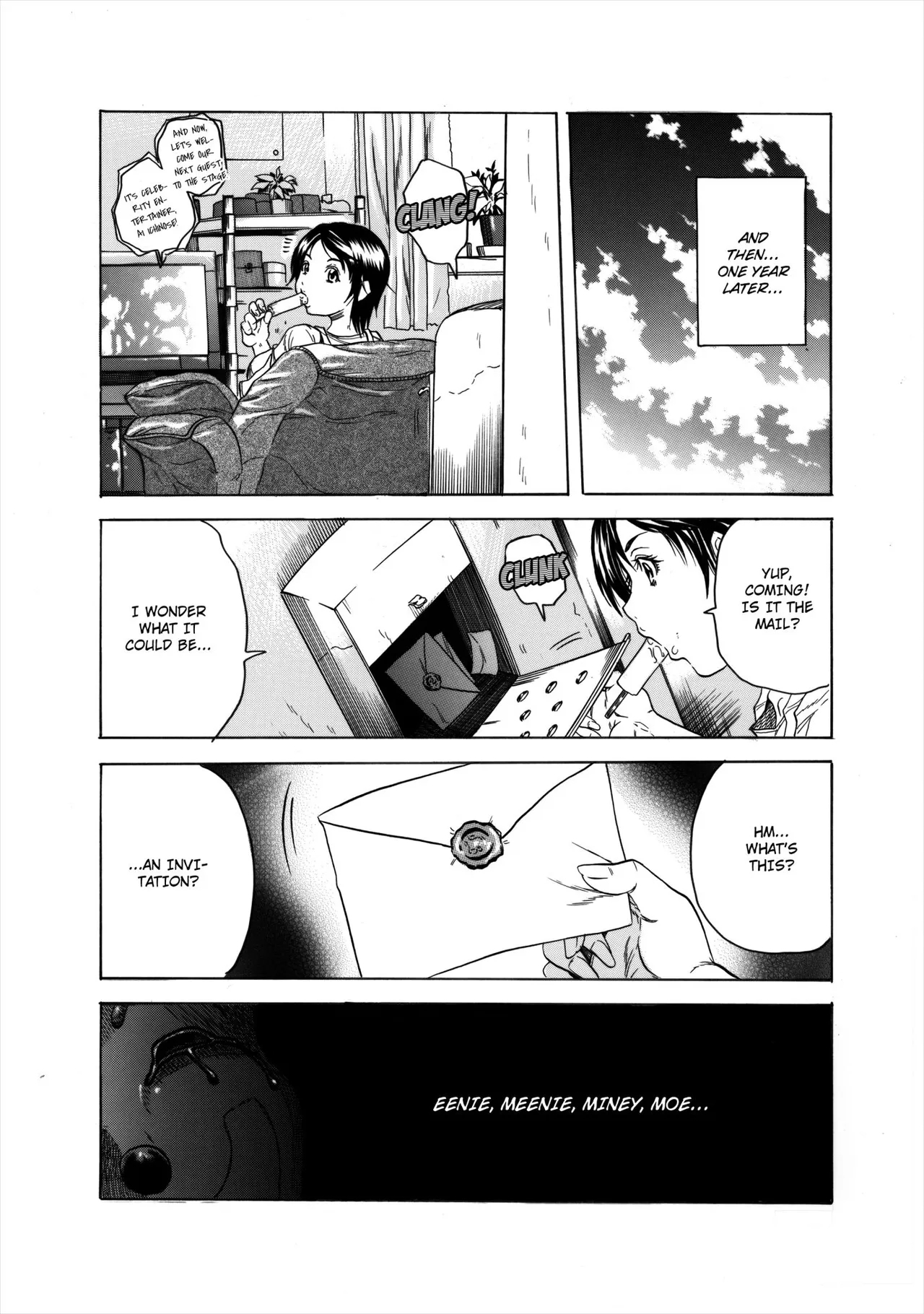 Do Re Ni Shi Yo U Ka Na ~Kyousei Shuuyou! Kichiku Pierrot no Choukyou Kangoku | Eeny, Meeny, Miny, Misery! - Page 62