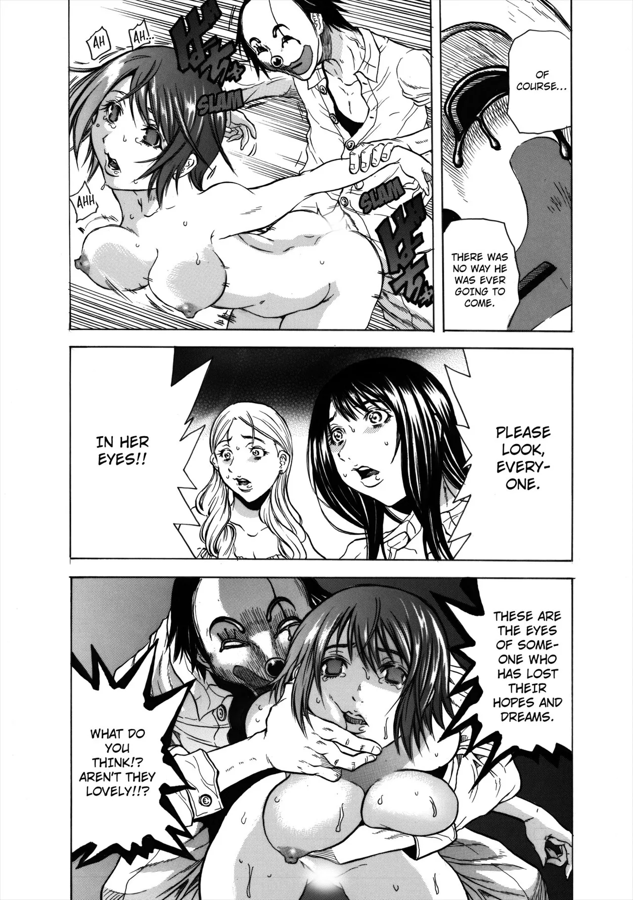 Do Re Ni Shi Yo U Ka Na ~Kyousei Shuuyou! Kichiku Pierrot no Choukyou Kangoku | Eeny, Meeny, Miny, Misery! - Page 9