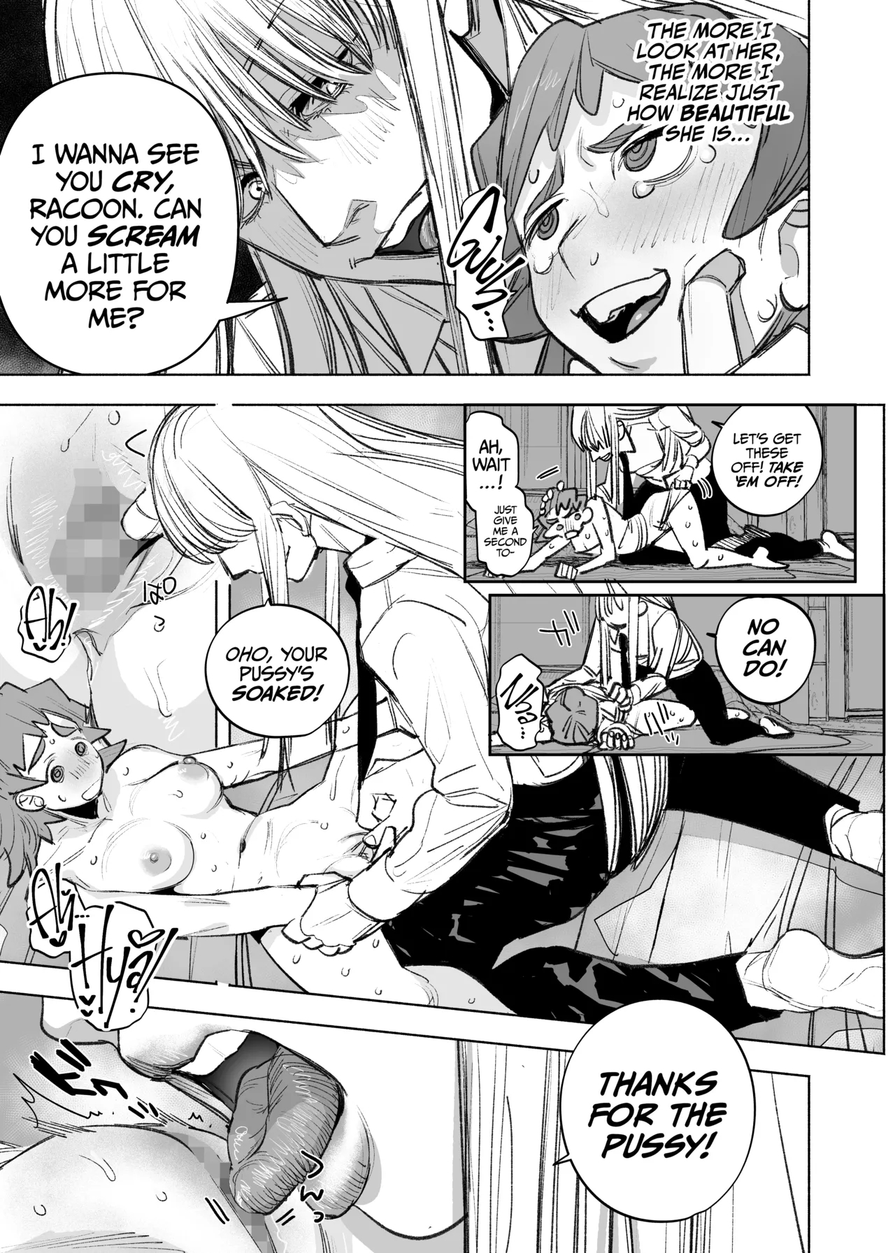 Futanari Maison - Page 18