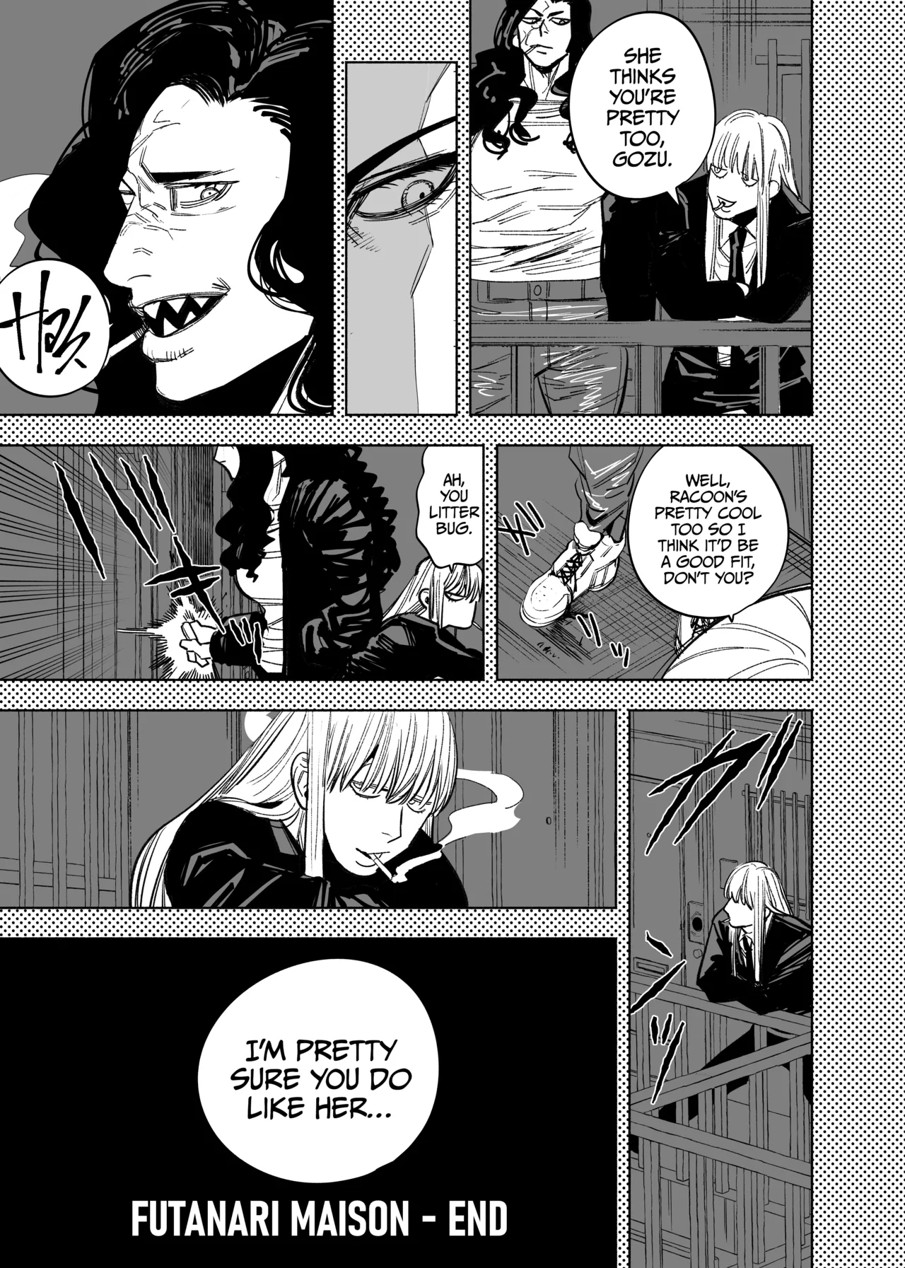 Futanari Maison - Page 30