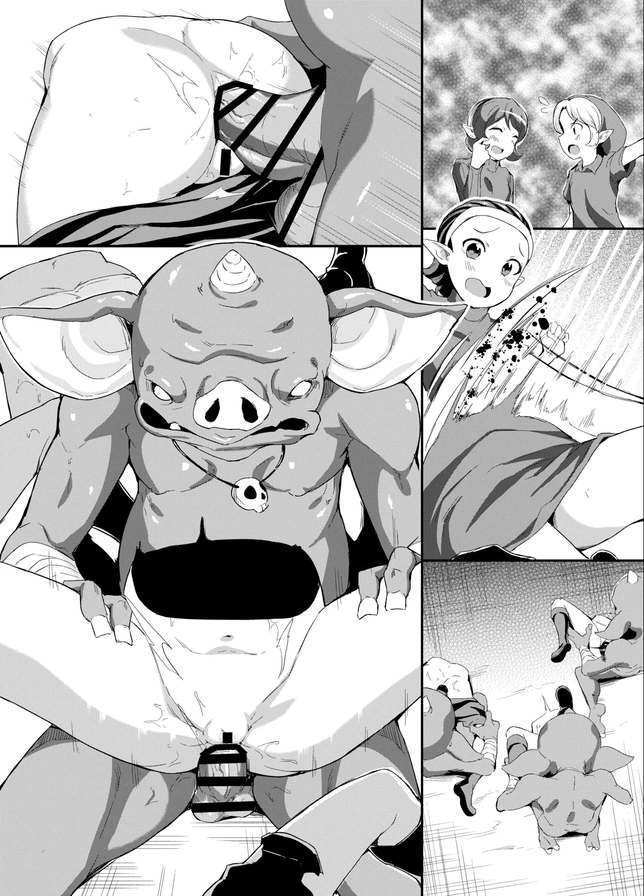 Kahanshin de Sukkiri suru Moblin 4