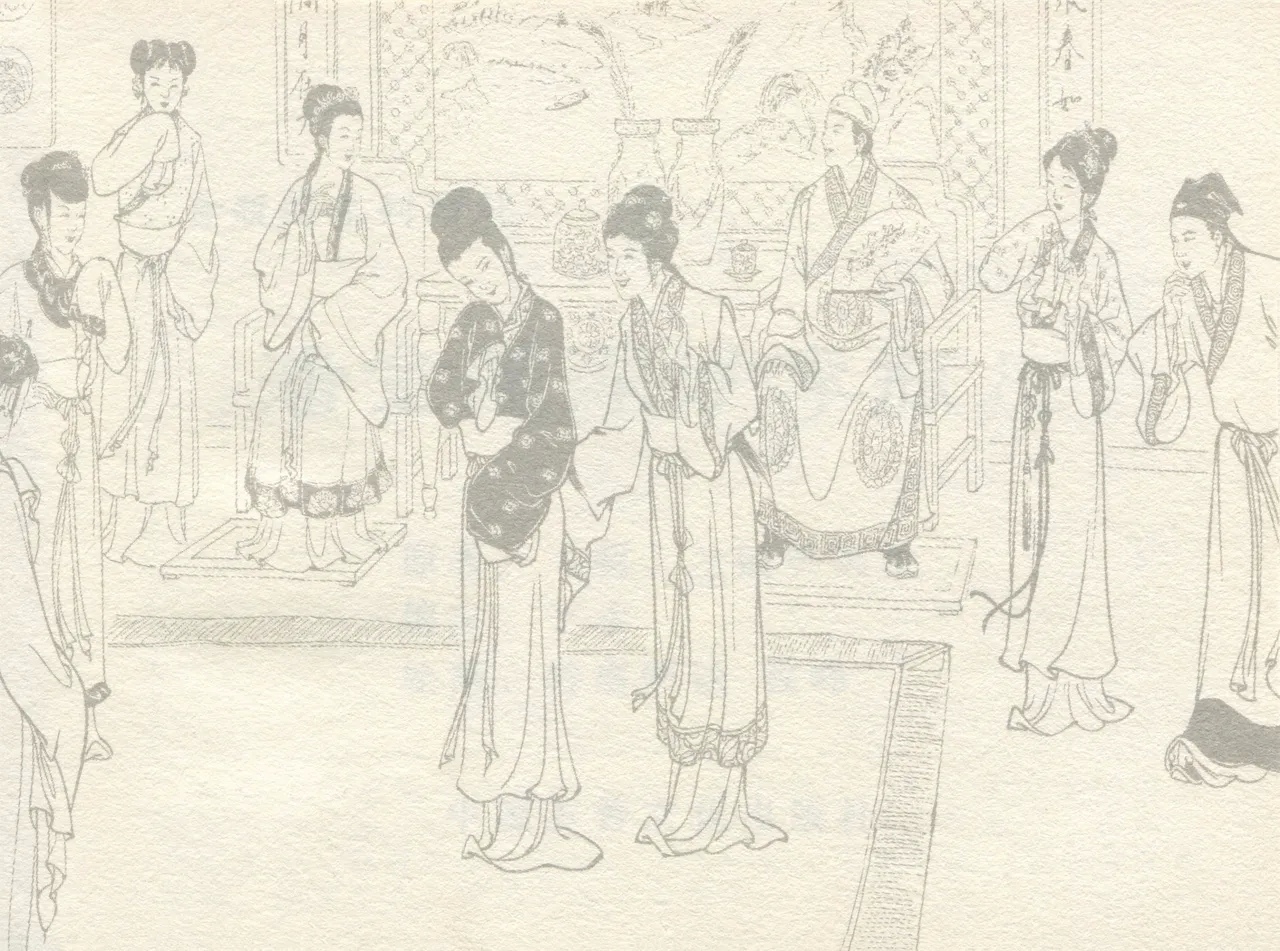 金瓶梅 增补四 潘金莲深妒李瓶儿 2