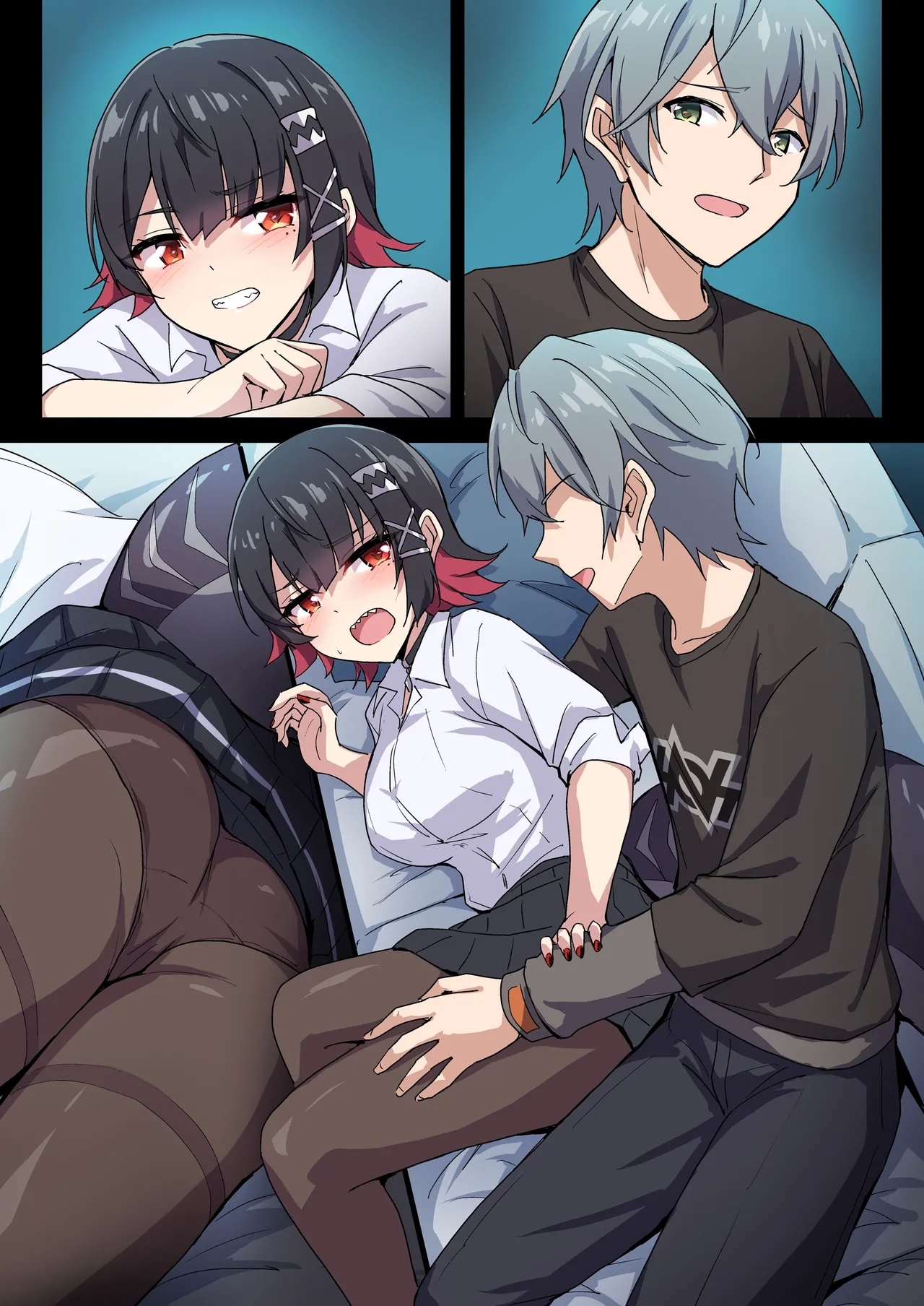 Ellen to Icha Love H 2 8