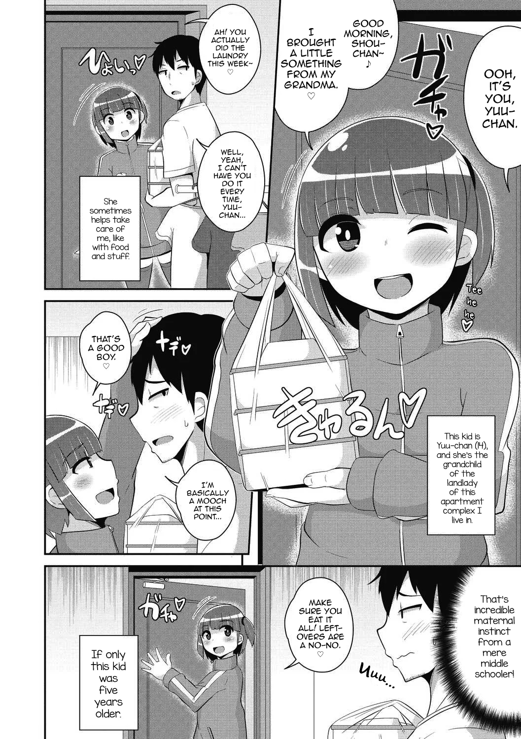 Dameo wa Bosei♂ de Tsukuru - Page 2