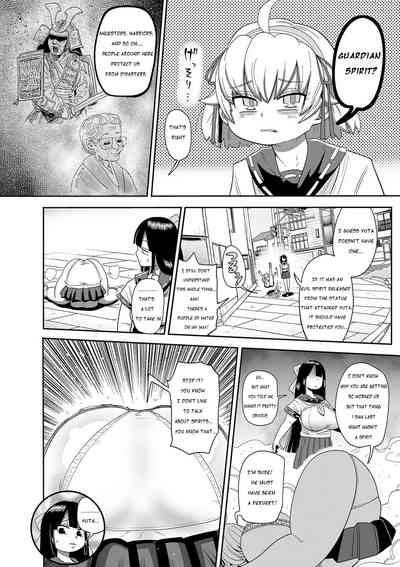 Nayutayuta! Ch. 1 "Sono Na wa Yuta" 8