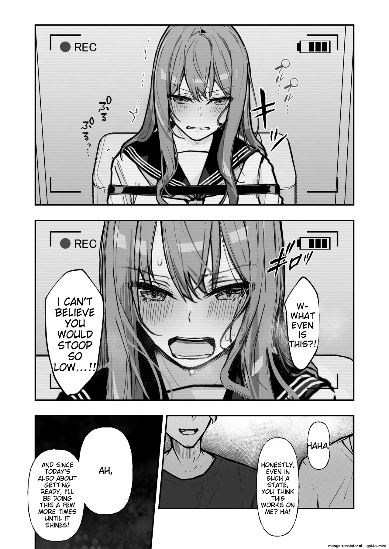 JK Kuppuku Kousoku 3 - Page 16
