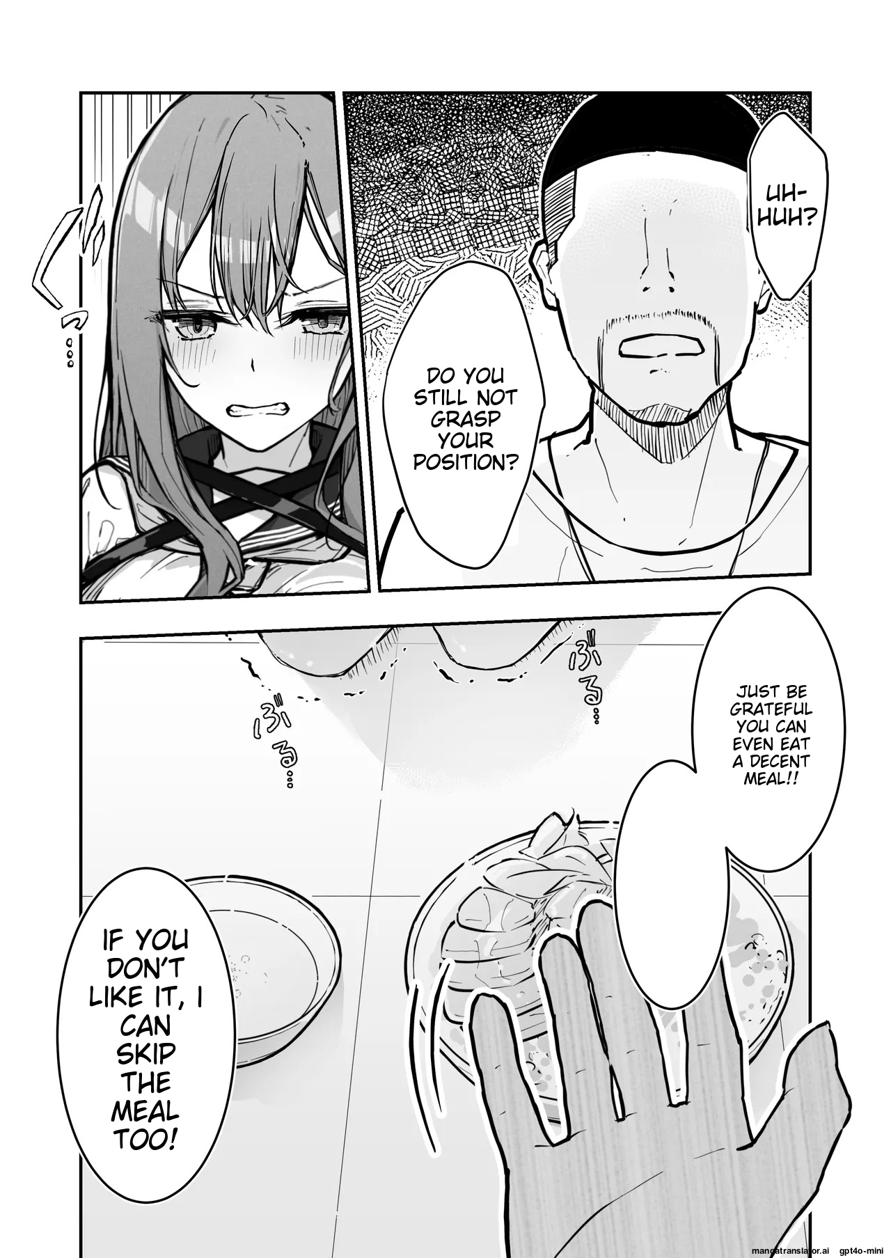 JK Kuppuku Kousoku 3 - Page 8
