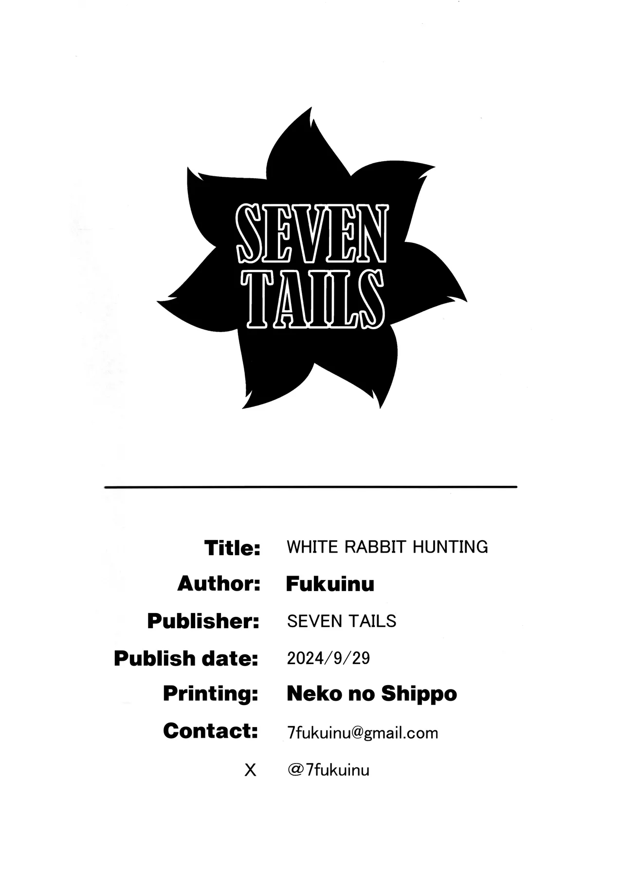WHITE RABBIT HUNTING - Page 21
