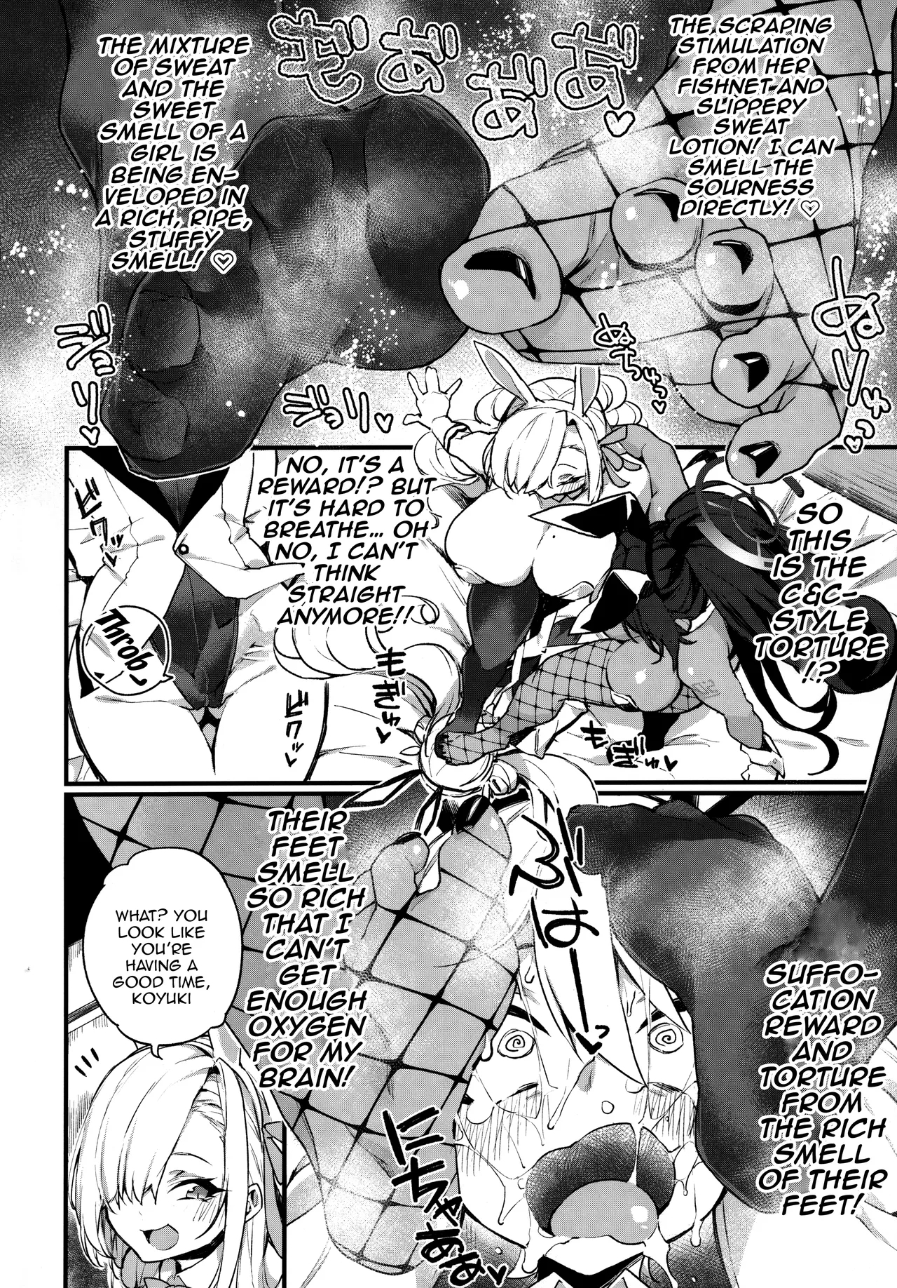 WHITE RABBIT HUNTING - Page 5