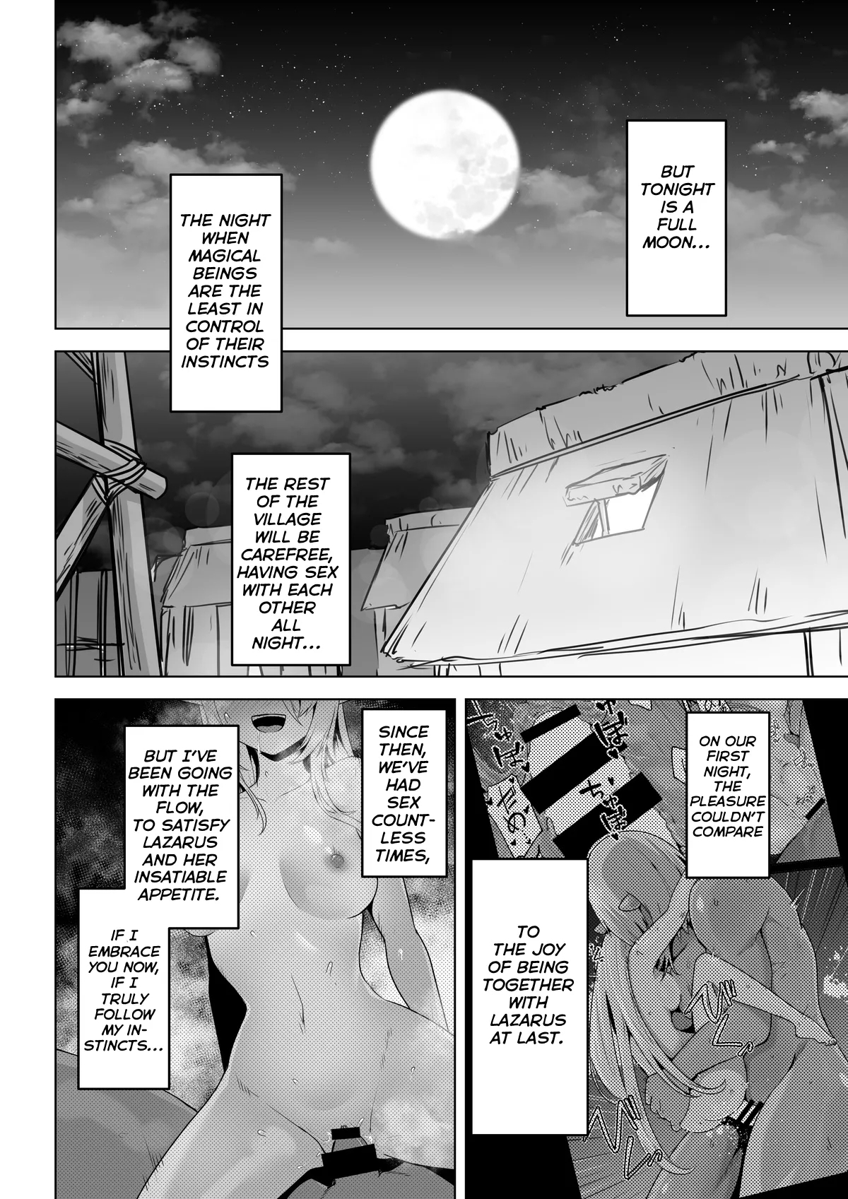 Seiyoku Tsuyo Tsuyo Elf wa Muriyari Okashite Hoshii - Page 18