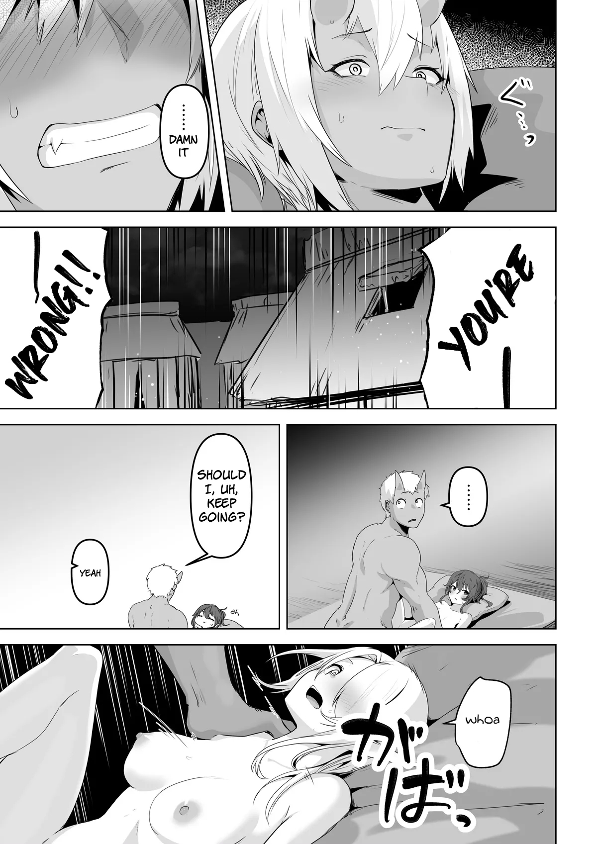 Seiyoku Tsuyo Tsuyo Elf wa Muriyari Okashite Hoshii - Page 29