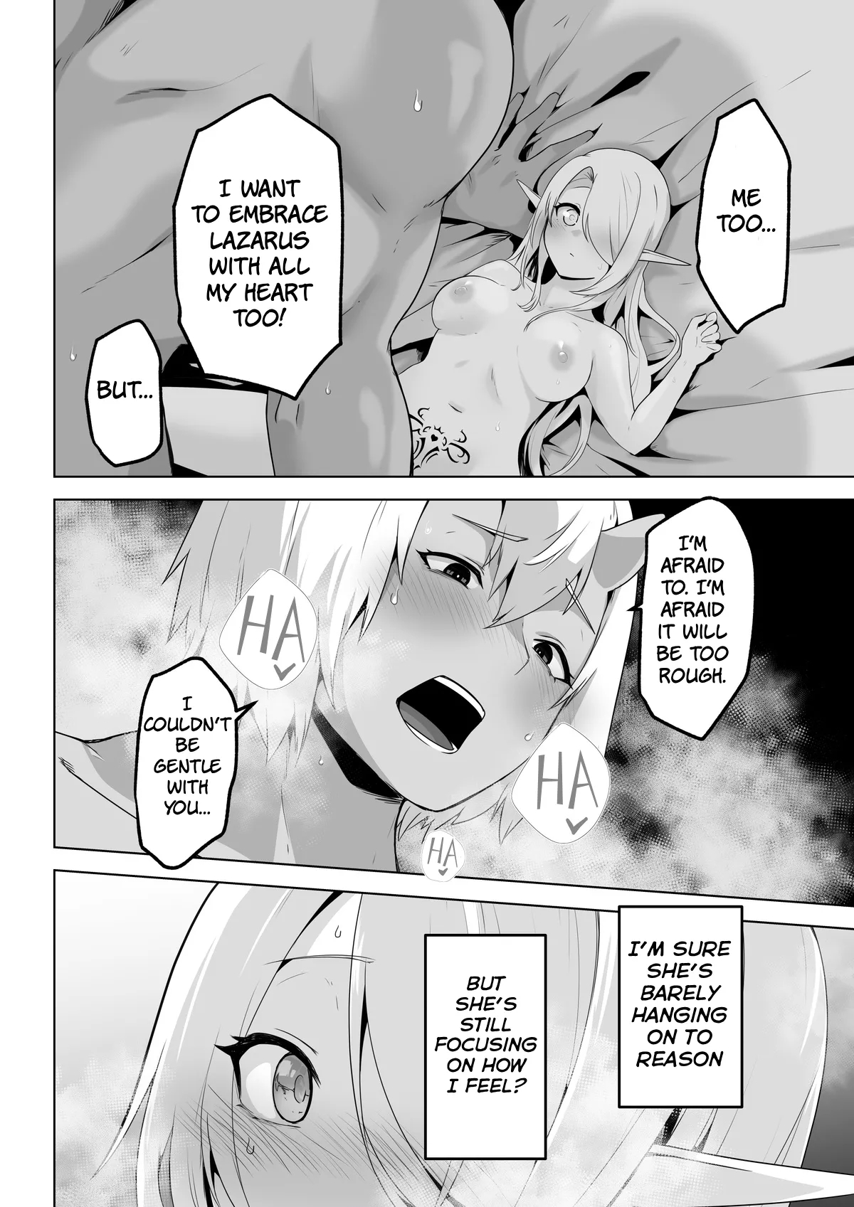 Seiyoku Tsuyo Tsuyo Elf wa Muriyari Okashite Hoshii - Page 30