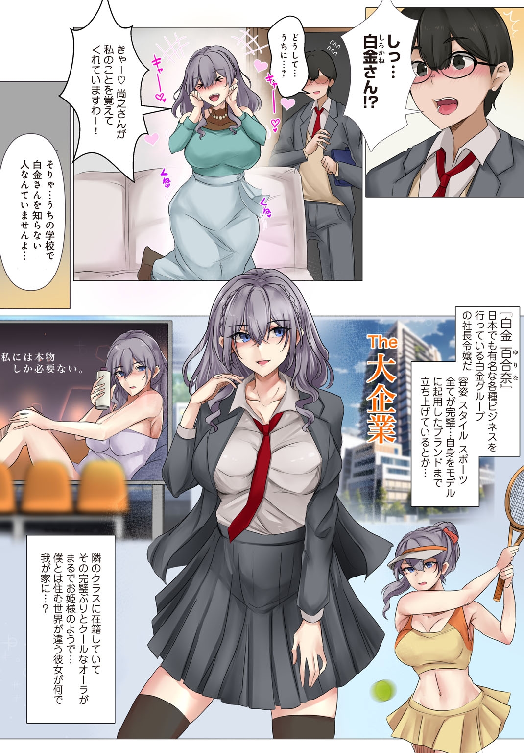 Ojousama ni Kaito raremashita〜 - Page 5