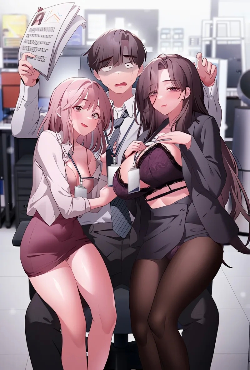 大企业里的小秘密／Troublesome Employee Warning 1-9 - Page 1