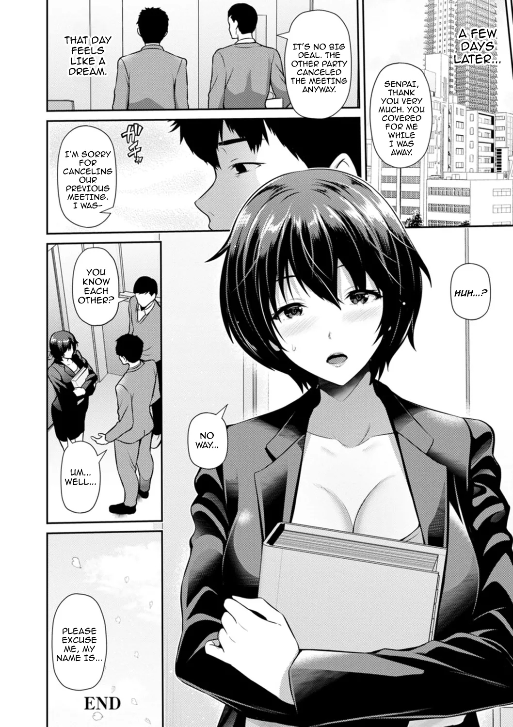 Bantou no Sakura | A Cherry Blossom On A Winter Night - Page 20