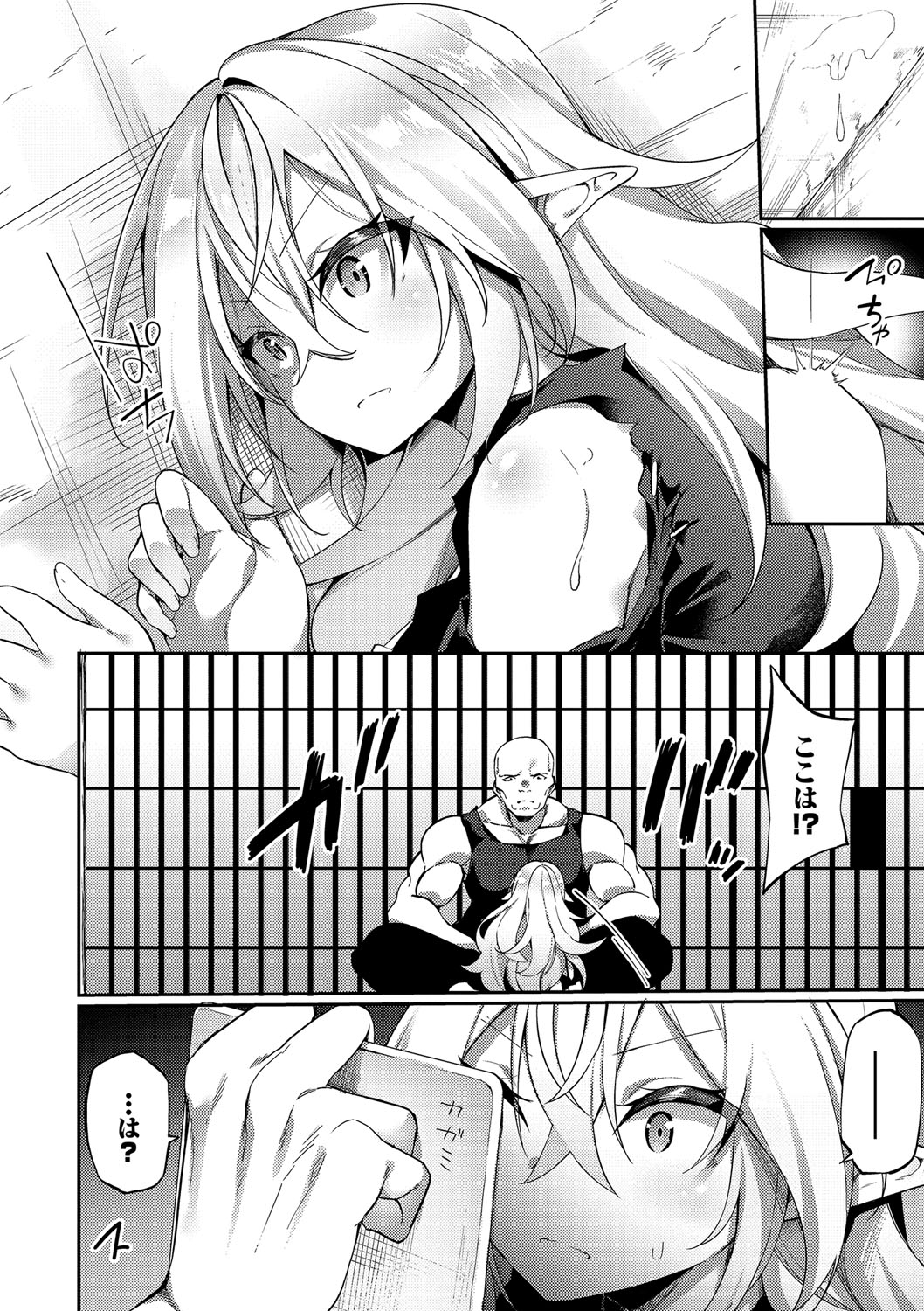 Elfka no Hiyaku〜TS Mesuiki H〜 - Page 7