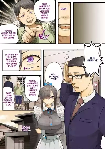 Kimi no Maku o Yaburu no wa Boku dato Omotteta.. InCha NTR Monogatari 10