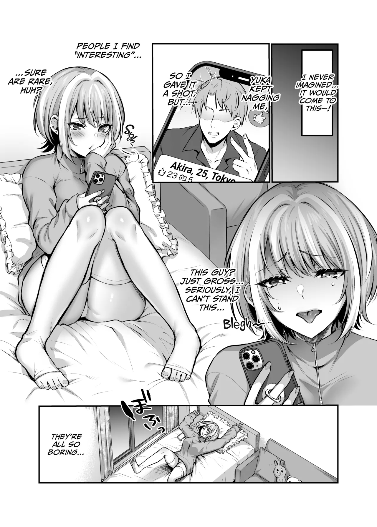 [スタジオ・ダイヤ (眠井ねず、柿野なしこ) はじめての奴隷契約～マチアプで見つけたご主人様に人生ぶっ壊してもらいま～す♥～ [英訳] [DL版] - Hentaiaz.com - 3