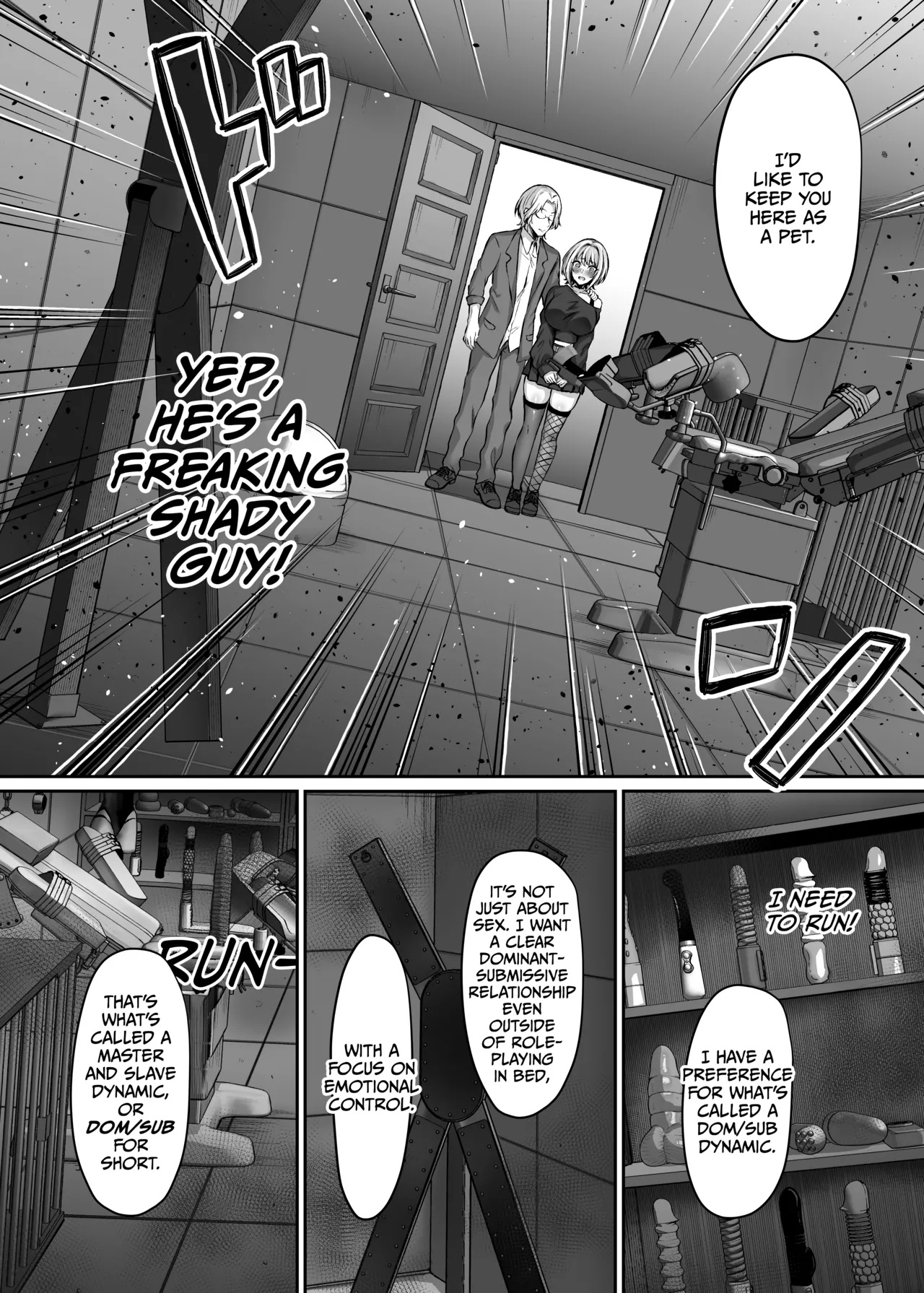 Hajimete no DomiSub - Page 9