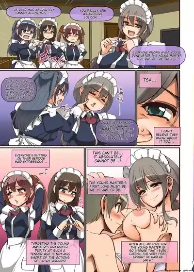 Maid-san to Manabu Onnanoko no Karada 3