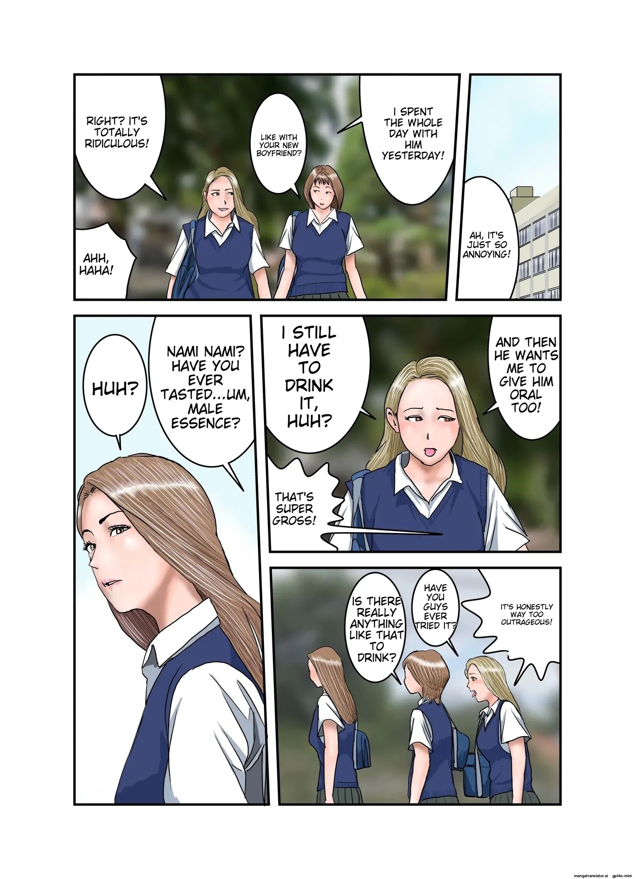 Gal JK wa Boku no Mono - Page 12