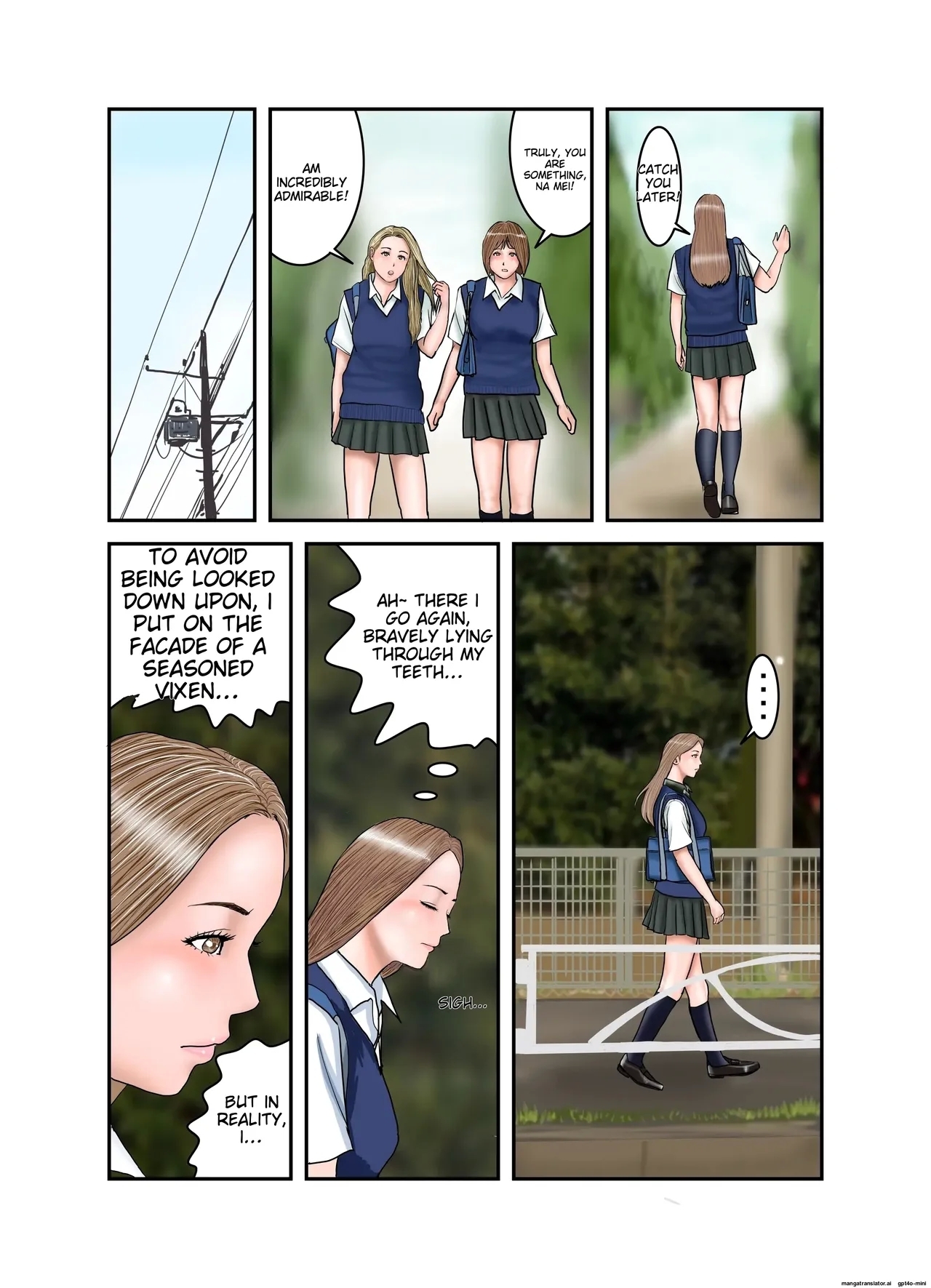 Gal JK wa Boku no Mono - Page 14