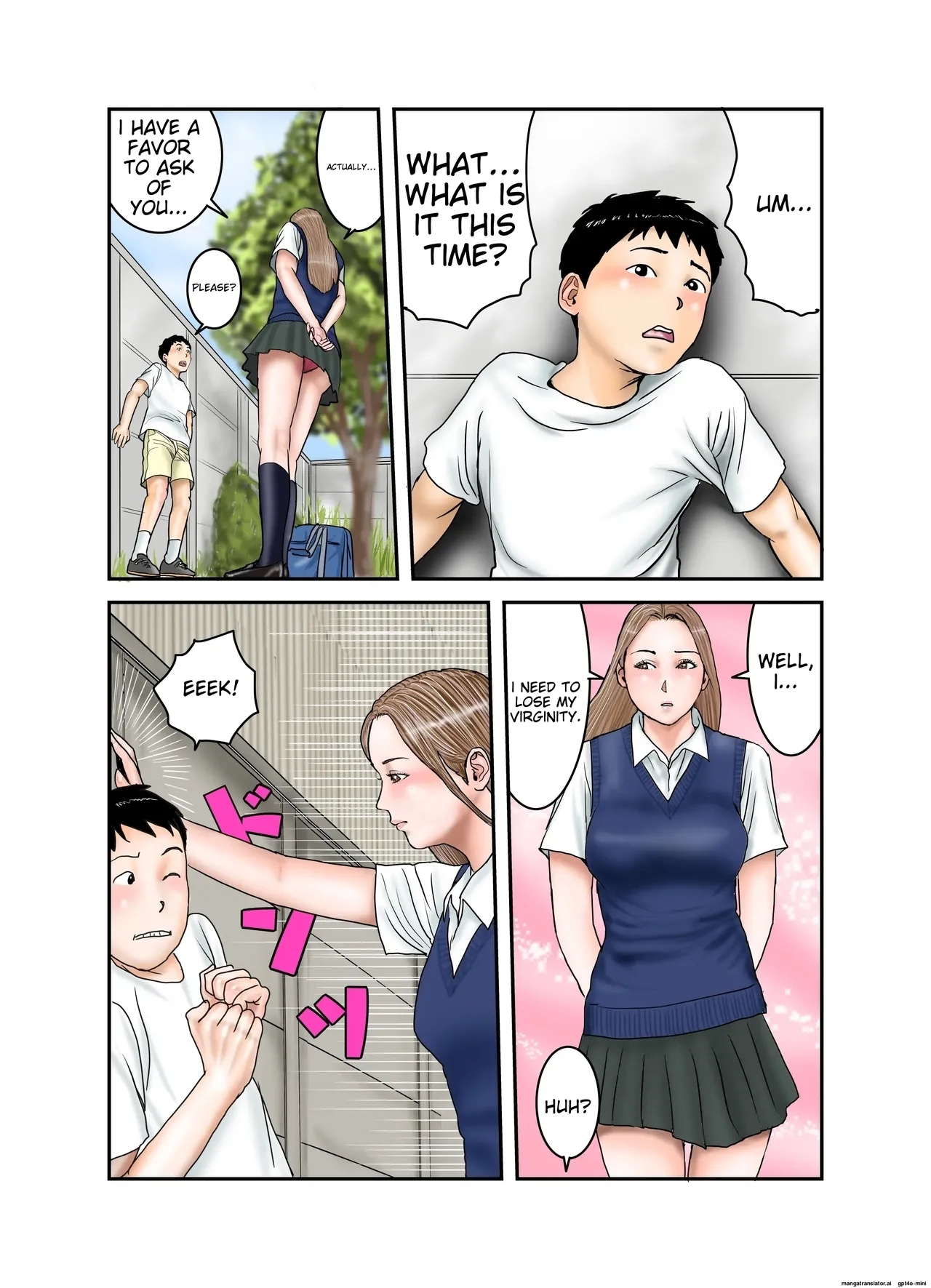 Gal JK wa Boku no Mono - Page 58