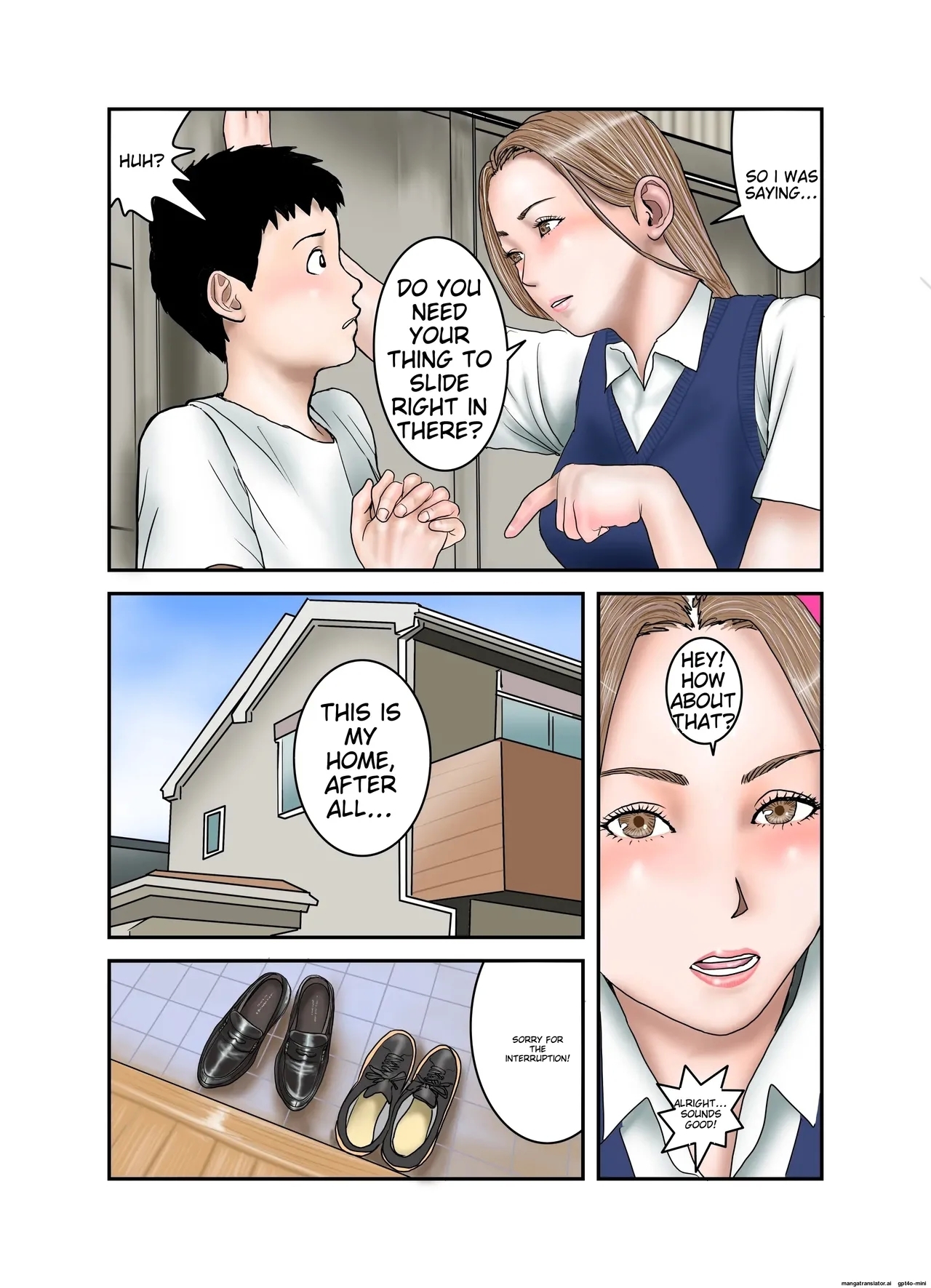 Gal JK wa Boku no Mono - Page 59