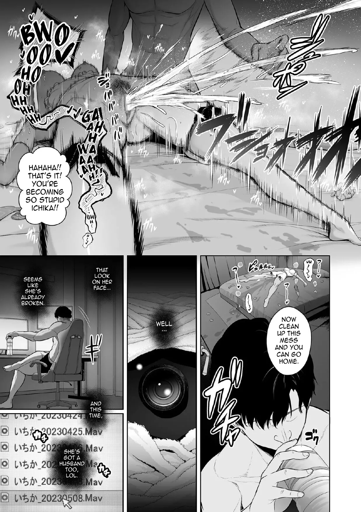 Honshou chapter 01 | True Nature - Chapter 1 - Page 31