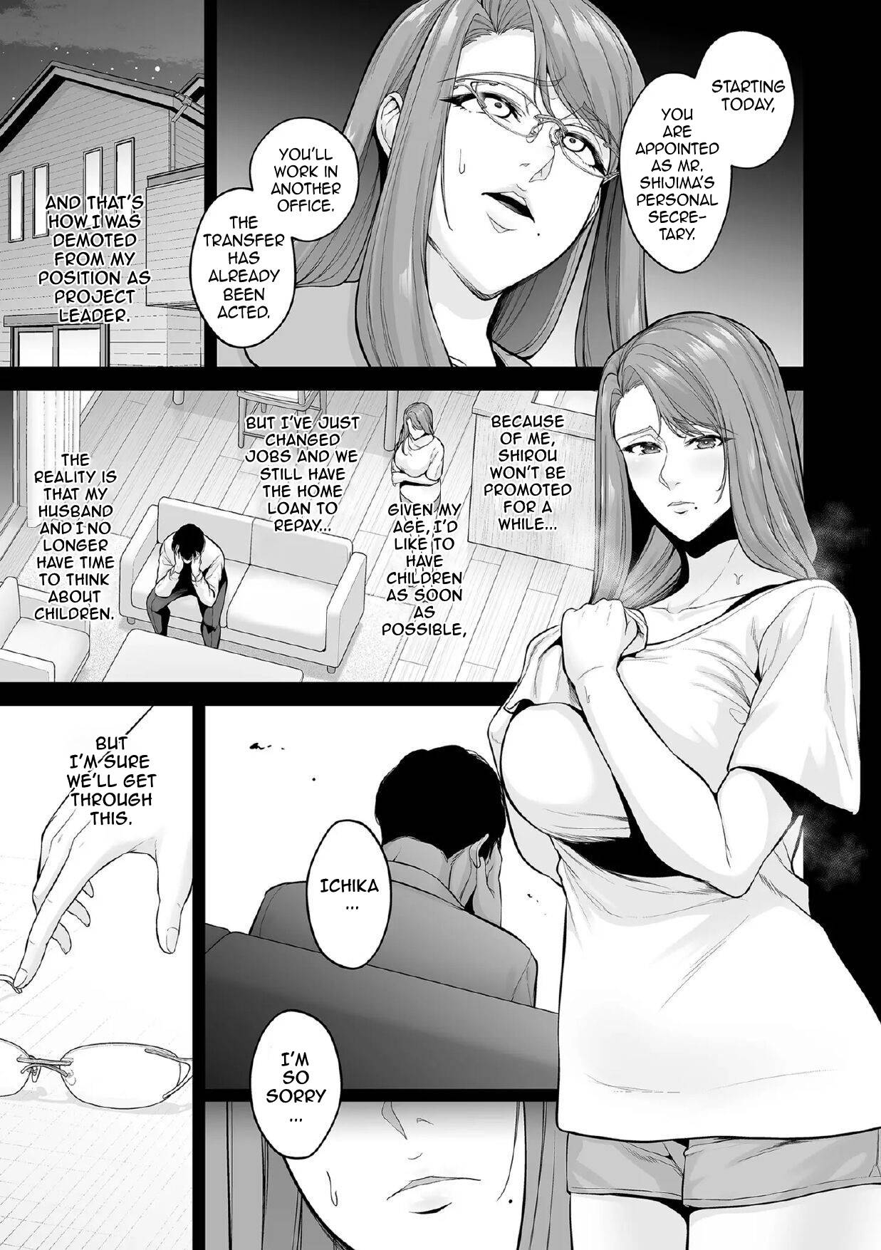 Honshou chapter 01 | True Nature - Chapter 1 - Page 7