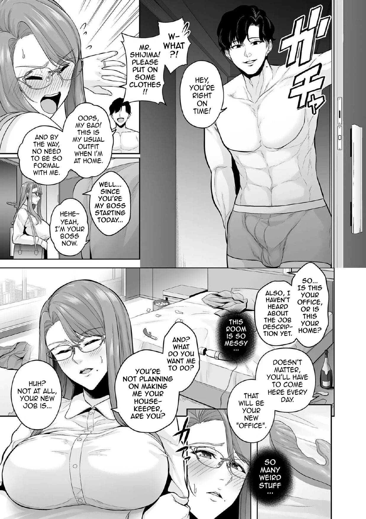 Honshou chapter 01 | True Nature - Chapter 1 - Page 9