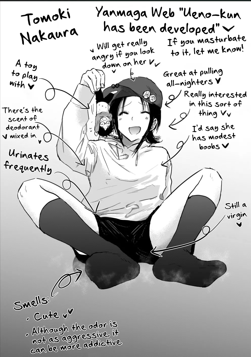 Ueno-kun Has Been Developed Chapter 2 - Page 34