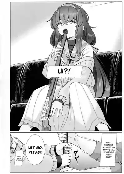 Ui no Usui Book | Ui's thin book 5