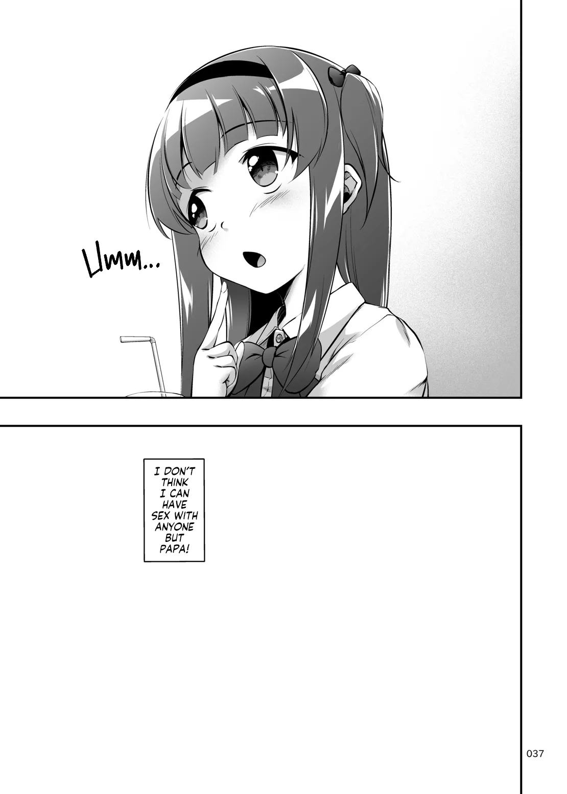 Nakadashi! Papachin Junkie 2 ~ Oyako Jusei Ninshin Bote H mo Aru yo | Papa's Milk Junkie 2 - Page 37