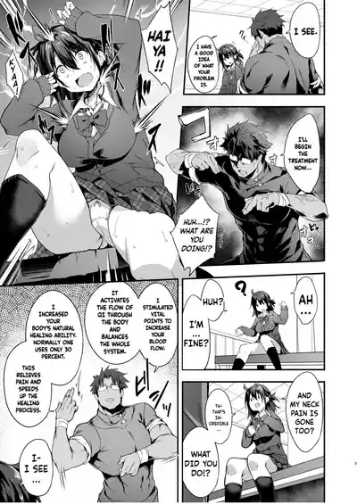 Hikou Seitai de Seikando MAX Shijutsu Sarechau JK | A highschool girl's erogenous zones get turned up to max by acupressure. 6