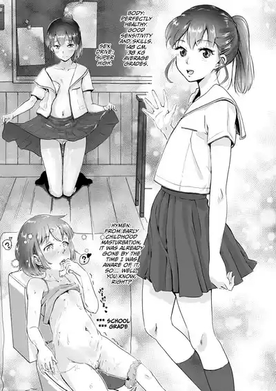 Shitanaga-chan no Nichijou Onanie Life 3