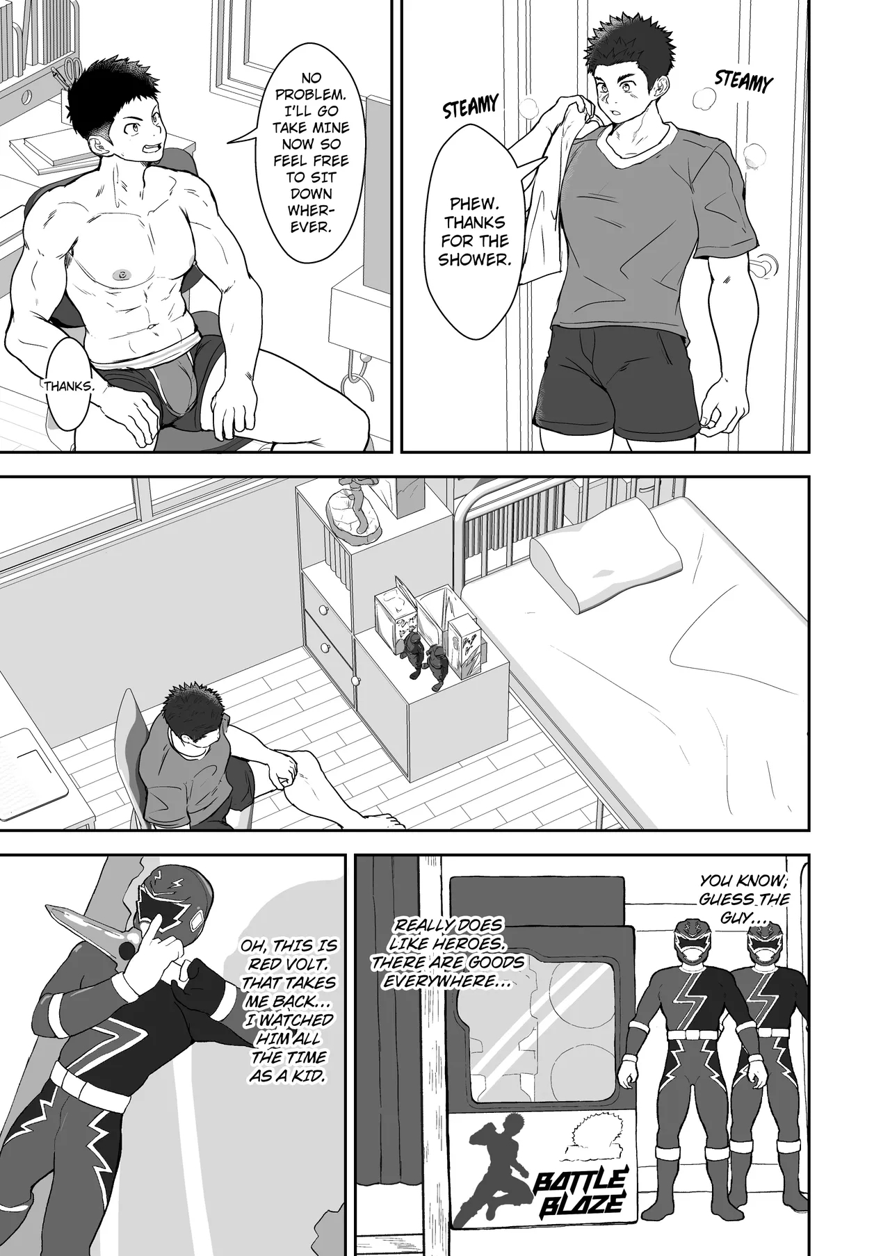Hero Play Zero - Page 19