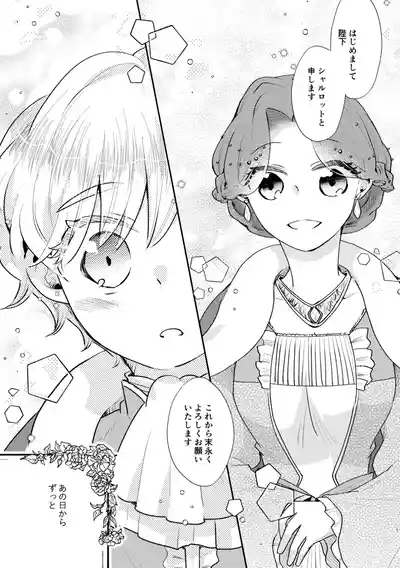 Shounen Ou to Toshiue Ouhi past days 2