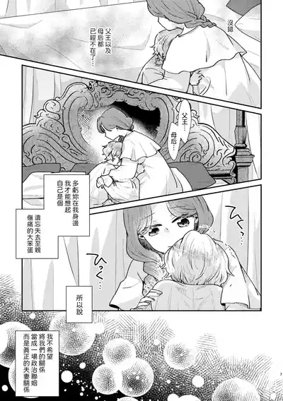 Shounen Ou to Toshiue Ouhi past days 8