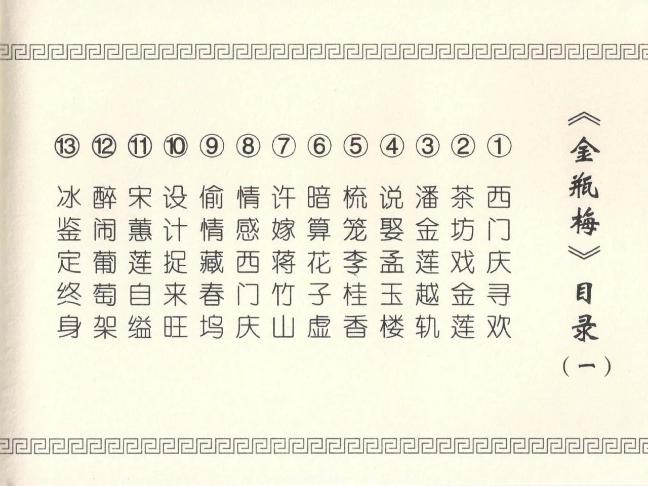 金瓶梅全传 六 暗算花子虚 - Page 97