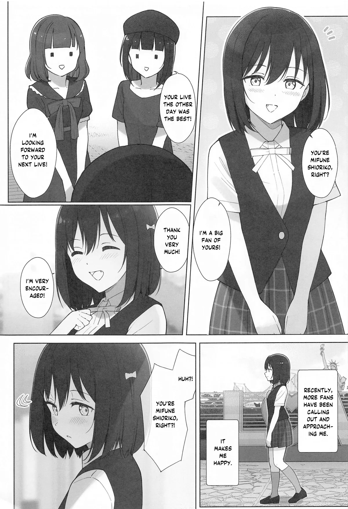 Machi de Souguu Shita Shioriko-chan ni Ecchi na Onegai Shitemita - Page 2