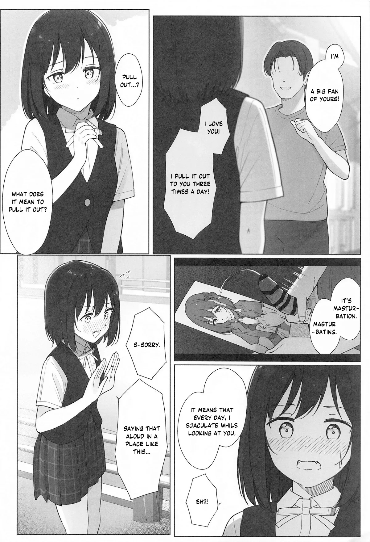 Machi de Souguu Shita Shioriko-chan ni Ecchi na Onegai Shitemita - Page 3