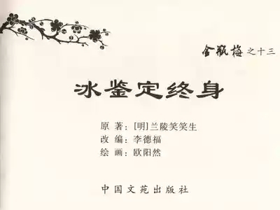金瓶梅全传 十三 冰鉴定终身 3