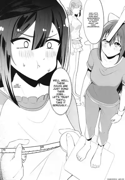 School Idol no Tokubetsu Shintai Sokutei AZUNA | School Idol Special Physical Examination A・ZU・NA 8